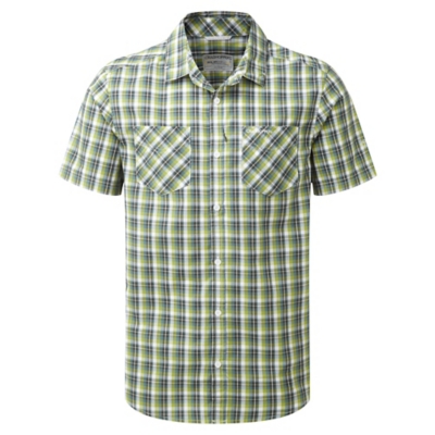 Craghoppers Mens Corin Short Sleeved Shirt