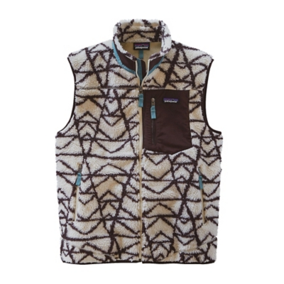 Patagonia Mens Classic Retro X Fleece Vest