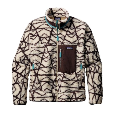 Patagonia Mens Classic Retro X Fleece Jacket