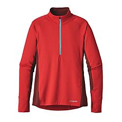 Patagonia Womens All Weather Zip Neck