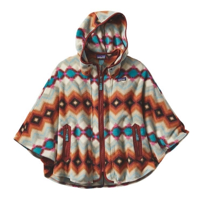 Patagonia Womens Lightweight Synchilla Fleece Poncho