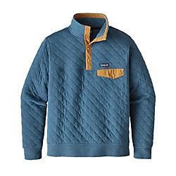 Patagonia Mens Cotton Quilt Snap T Pullover