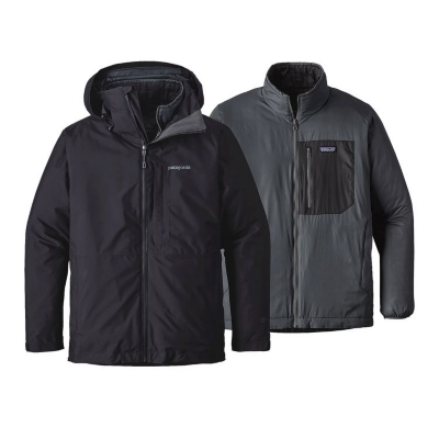 Patagonia Mens 3 in 1 Snowshot Jacket