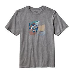 Patagonia Mens Dinner Bell Cotton T Shirt New