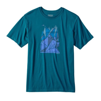 Patagonia Mens Alpine Powered Cotton T Shirt