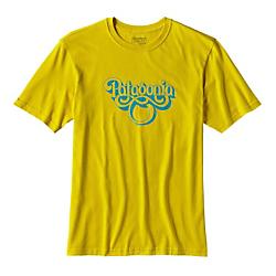 Patagonia Mens Groovy Type Cotton T Shirt