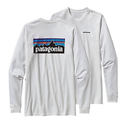 Patagonia Mens LS P 6 Logo Cotton Tee