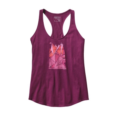 Patagonia Womens Alpine Powered Cotton Tank