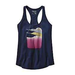 Patagonia Womens Wake Up Cover Up Cotton Tank