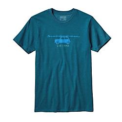 Patagonia Mens Live Simply Glider CottonPoly T Shirt