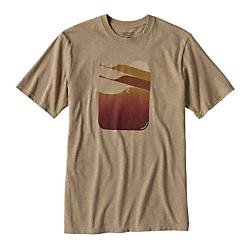 Patagonia Mens Wake Up Cover Up CottonPoly Responsibili Tee