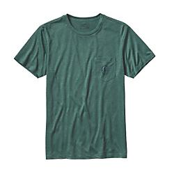 Patagonia Mens Knotted Recycled Poly Pocket Responsibili Tee