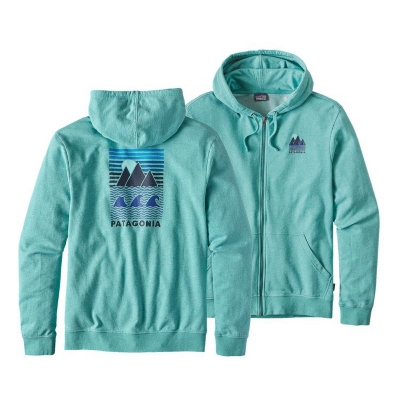 Patagonia Mens Deep Ones Lightweight Full Zip Hoody