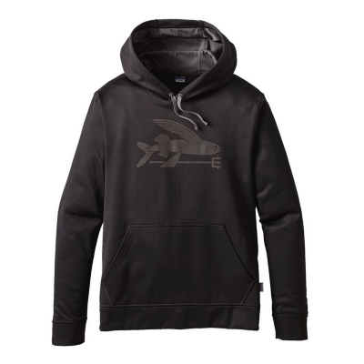 Patagonia Mens Flying Fish PolyCycle Hoody