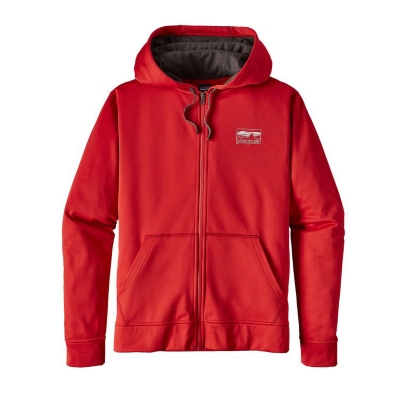 Patagonia Mens 73 Logo PolyCycle Full Zip Hoody