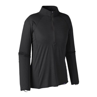 Patagonia Womens Capilene Lightweight Zip Neck