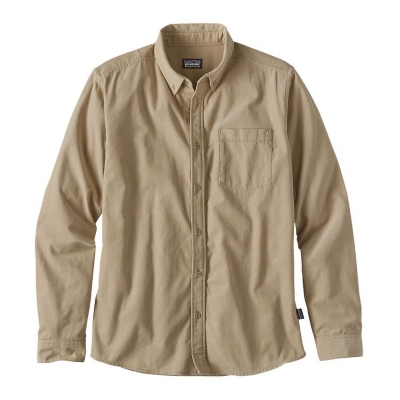 Patagonia Mens Long Sleeve Bluffside Cord Shirt