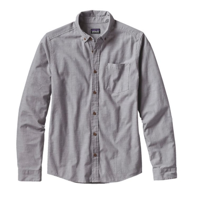 Patagonia Mens Long Sleeved Bluffside Shirt