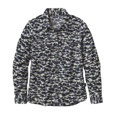 Patagonia Womens Long Sleeved Micro Cord Shirt