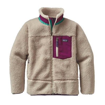 Patagonia Girls Retro X Fleece Jacket