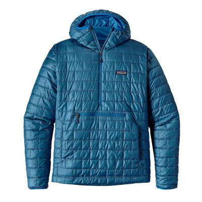 Patagonia Mens Nano Puff Bivy Pullover