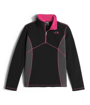 The North Face Girls Glacier 1/4 Zip