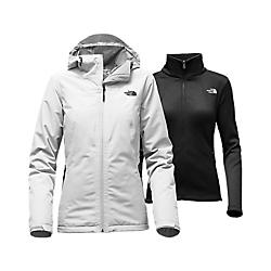 The North Face Womens Highanddry Triclimate Jacket