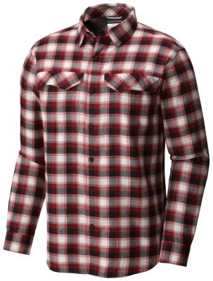 Columbia Mens Silver Ridge Flannel Long Sleeve Shirt