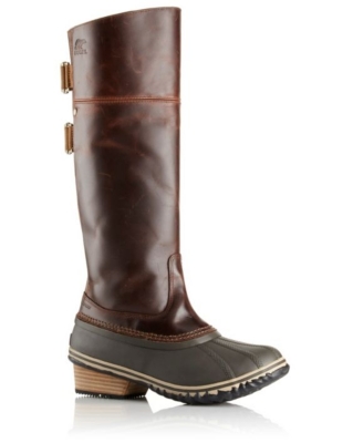 Sorel Womens Slimpack Riding Tall II Duck Boot