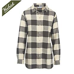 Woolrich Inc Womens Oxbow Bend Tunic Flannel Shirt