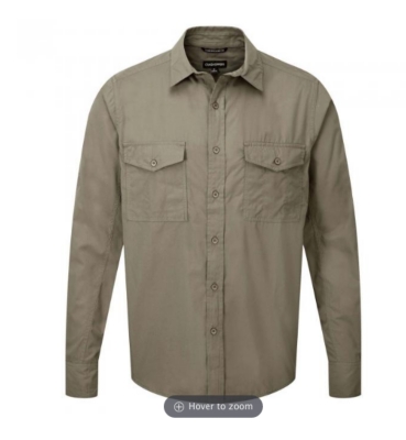 Craghoppers Mens Kiwi LS Shirt