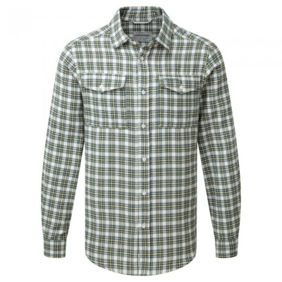 Craghoppers Mens Kiwi Check Shirt