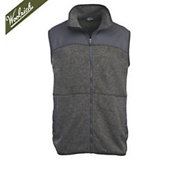 Woolrich Inc Mens Grindstone Sweater Fleece Zip Up Vest