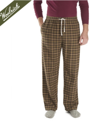 Woolrich, Inc Mens Bottomline Flannel PJ Pant