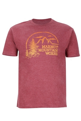 Marmot Mens Halation Tee SS