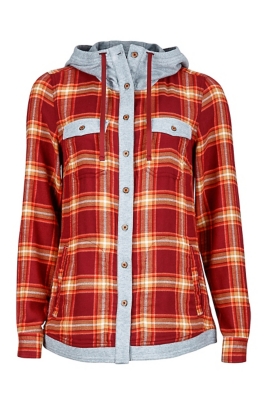 Marmot Womens Reagan Flannel LS