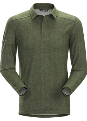 ArcTeryx Mens Captive LS Polo