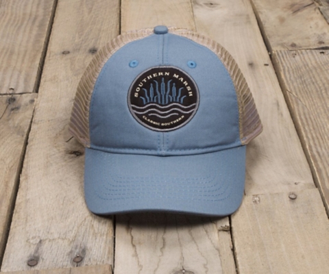 Southern Marsh Cattail Trucker Hat