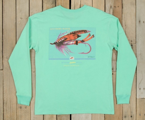 Southern Marsh Mens LS Outfitter Series