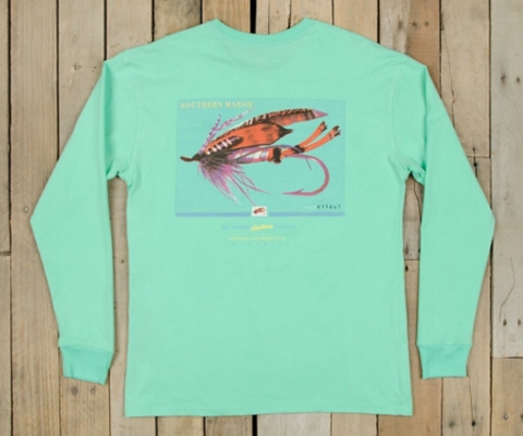 Southern Marsh Mens LS Outfitter Series