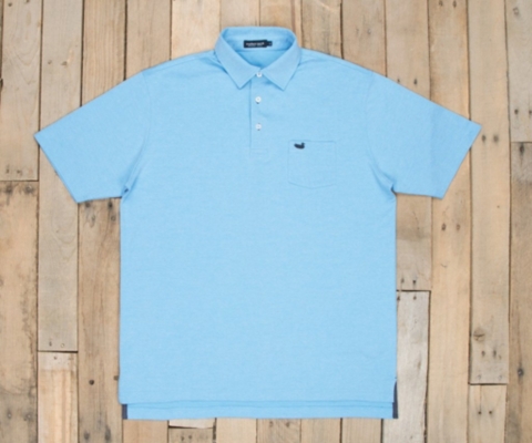 Southern Marsh Mens Harrington Polo Solid
