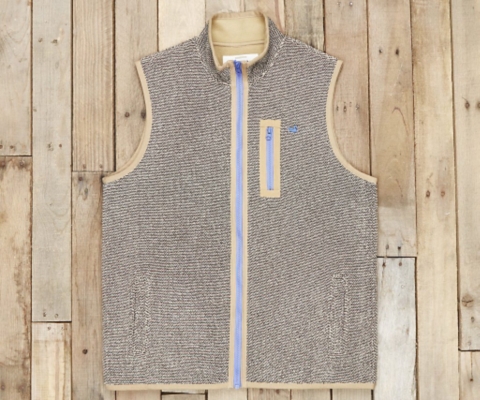 Southern Marsh Mens Highland Alpaca Vest