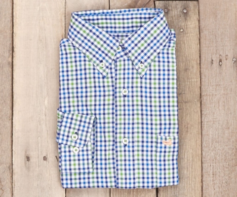 Southern Marsh Mens Cashiers Washed Gingham