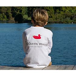 Southern Marsh Youth LS Authentic Tee