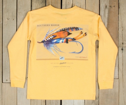 Southern Marsh Youth LS Outfitters Series Tee