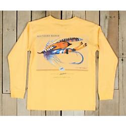Southern Marsh Youth LS Outfitters Series Tee