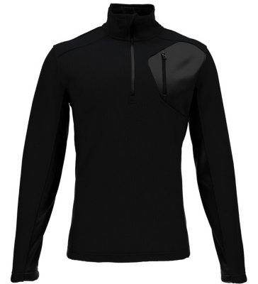 Spyder Mens Bandit Half Zip Lt Weight