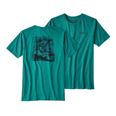 Patagonia Men's No Porpoise Cotton/Poly T Shirt