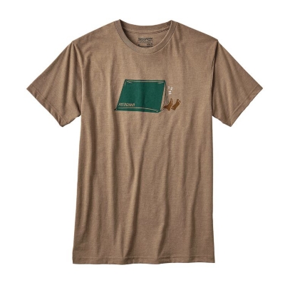 Patagonia Men's Napping Camper Cotton/Poly T Shirt