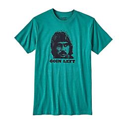 Patagonia Mens Goin Left CottonPoly Tee